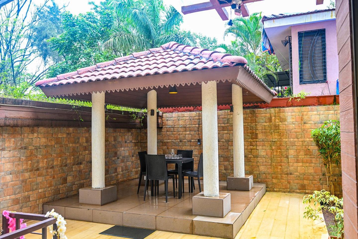 Malama Stay Ruturang Villa 4Bhk, Лонавала Екстериор снимка