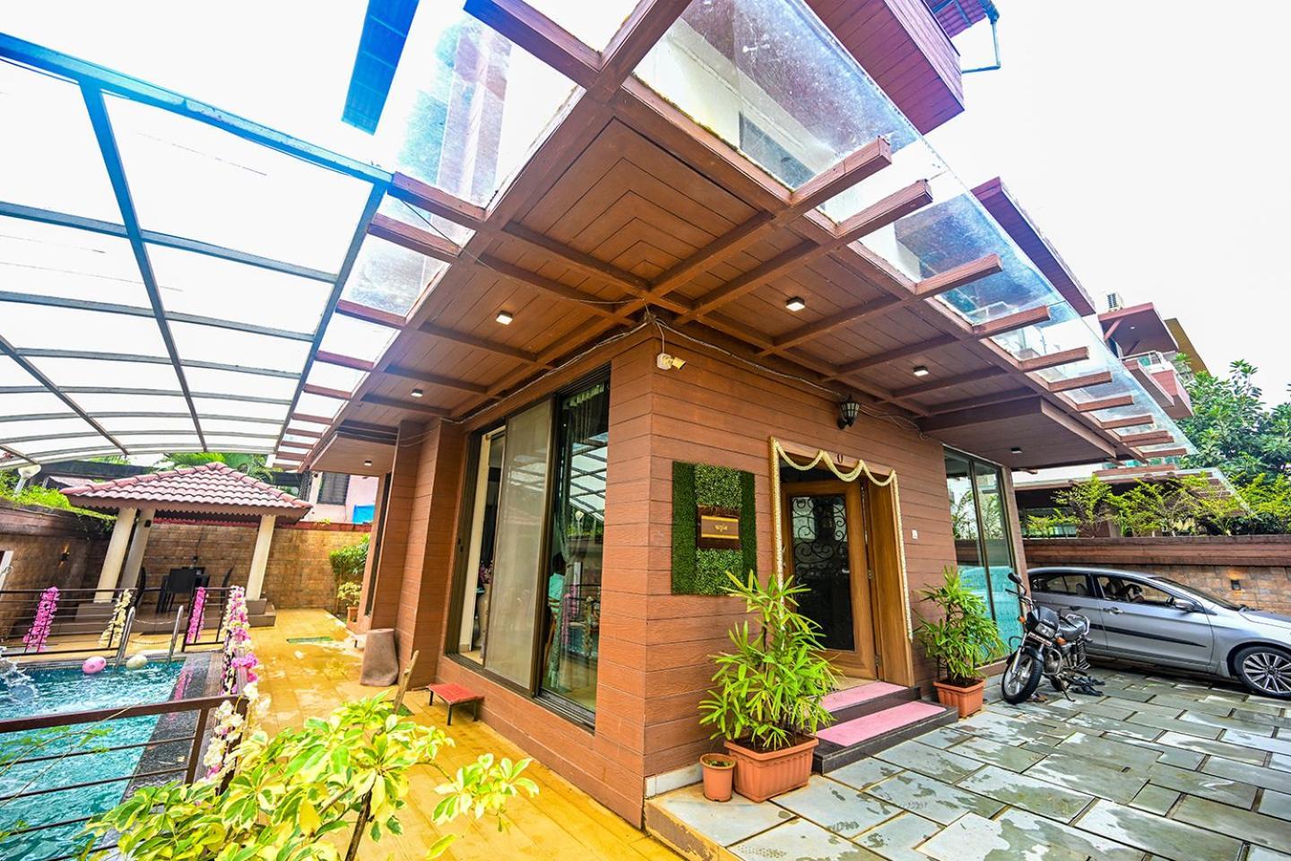 Malama Stay Ruturang Villa 4Bhk, Лонавала Екстериор снимка