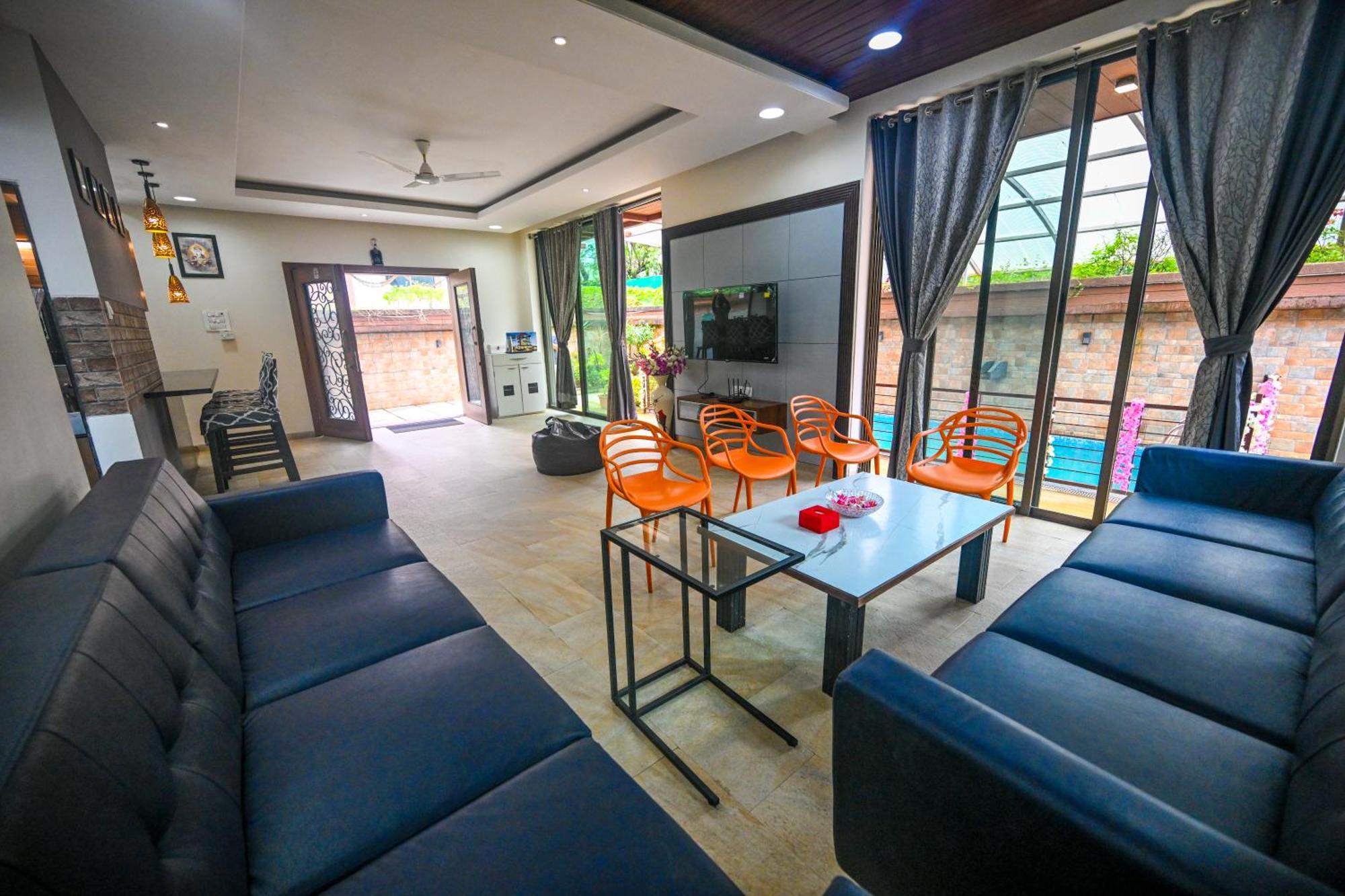 Malama Stay Ruturang Villa 4Bhk, Лонавала Екстериор снимка